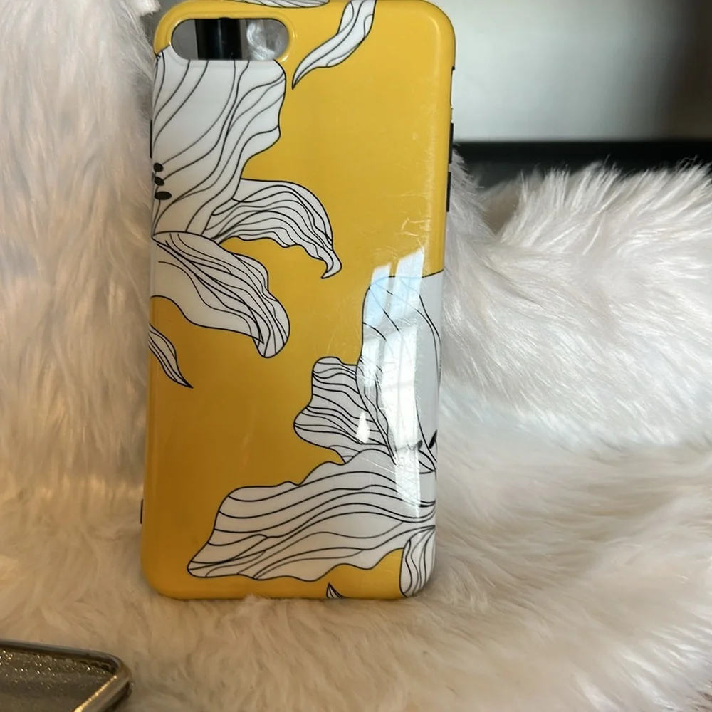 I-Phone Case Bundle of 6 for Apple iPhone 8 Plus iPhone 7 Plus and iPhone 6 Plus